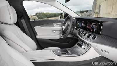 Mercedes-Benz E-Class Gets Facelifted For 2020 With New Engines And Tech