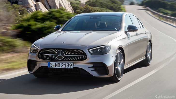 Mercedes-Benz E-Class Gets Facelifted For 2020 With New Engines And Tech