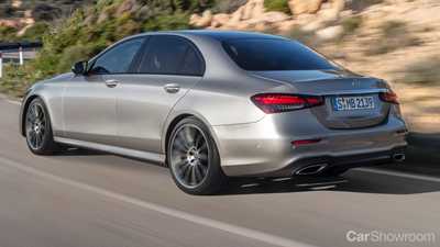 Mercedes-Benz E-Class Gets Facelifted For 2020 With New Engines And Tech