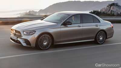 Mercedes-Benz E-Class Gets Facelifted For 2020 With New Engines And Tech