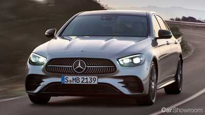 Mercedes-Benz E-Class Gets Facelifted For 2020 With New Engines And Tech