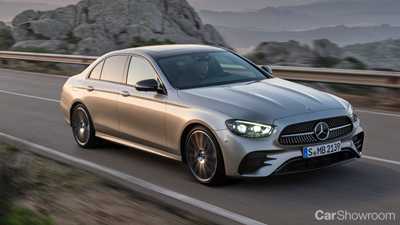 Mercedes-Benz E-Class Gets Facelifted For 2020 With New Engines And Tech