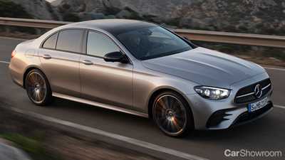 Mercedes-Benz E-Class Gets Facelifted For 2020 With New Engines And Tech