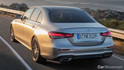 Mercedes-Benz E-Class Gets Facelifted For 2020 With New Engines And Tech
