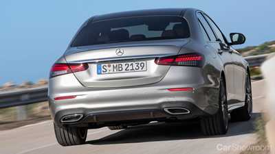 Mercedes-Benz E-Class Gets Facelifted For 2020 With New Engines And Tech