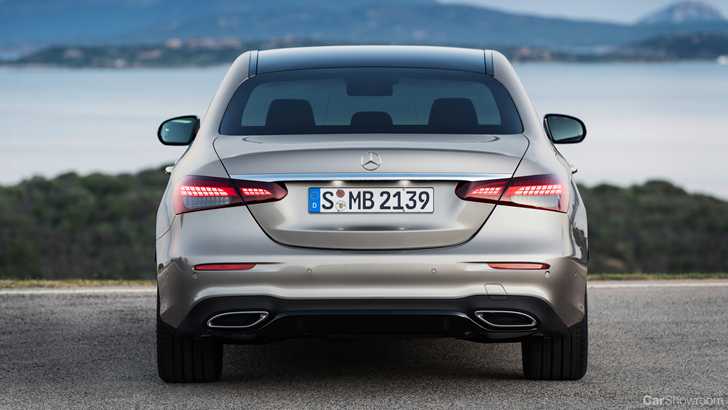 Mercedes-Benz E-Class Gets Facelifted For 2020 With New Engines And Tech