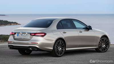 Mercedes-Benz E-Class Gets Facelifted For 2020 With New Engines And Tech