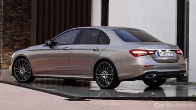 Mercedes-Benz E-Class Gets Facelifted For 2020 With New Engines And Tech