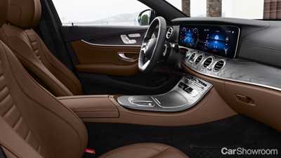 Mercedes-Benz E-Class Gets Facelifted For 2020 With New Engines And Tech