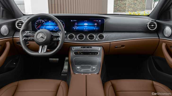 Mercedes-Benz E-Class Gets Facelifted For 2020 With New Engines And Tech