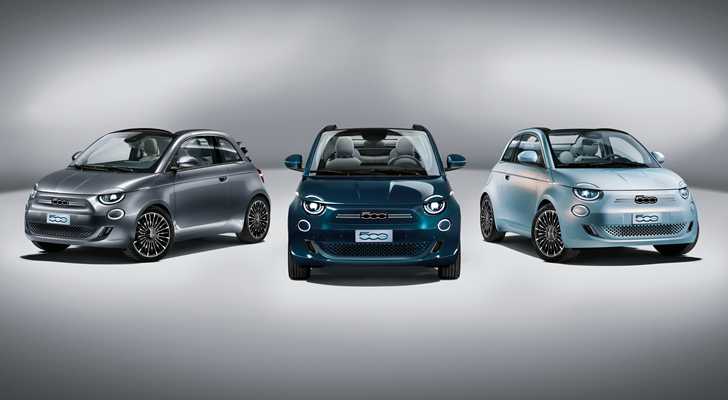 Fiat Outs Third-Gen Icon, 500e Is An EV From The Ground Up