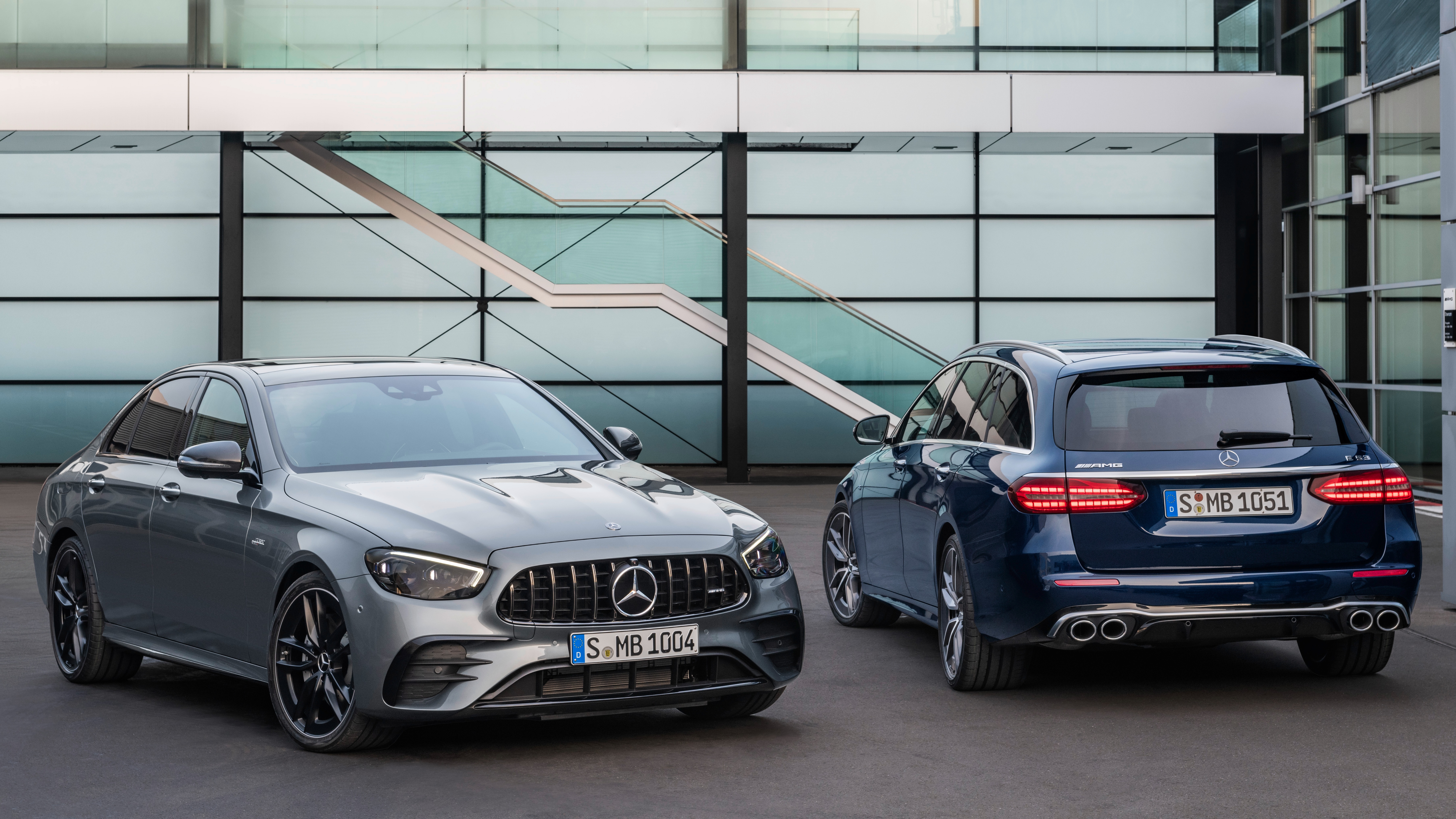 News - 2021 Mercedes-AMG E53 4Matic+ Revealed In Saloon ...