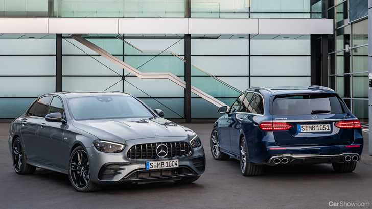 2021 Mercedes-AMG E53 4Matic+ Revealed In Saloon And Estate Guises