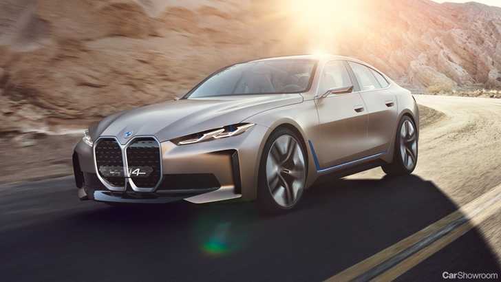 BMW Shows Off Concept i4, Electric Gran Coupe Entering Production In 2021