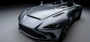 Aston Martin V12 Speedster Is A Fighter Jet For The Road, Limited to 88 Units
