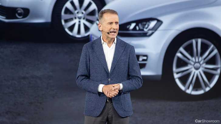 Volkswagen CEO Says It’s Spending $3.6 Billion Per Week On Factory Closures