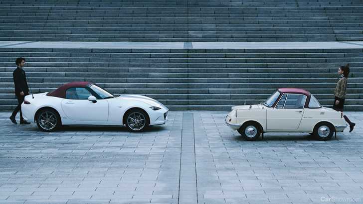 Mazda Celebrates Centenary With 100th Anniversary Special Edition