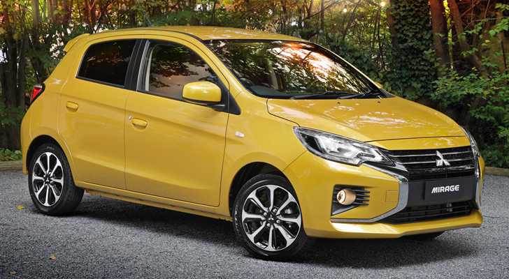 2020 Mitsubishi Mirage Goes On Sale In Australia, Priced From Under $17k