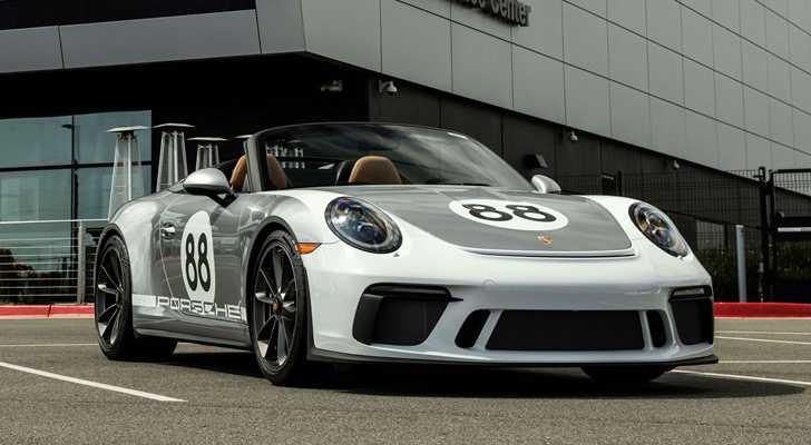 Porsche Auctions Off Last 991 Ever Produced For COVID-19 Fundraiser