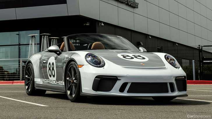 Porsche Auctions Off Last 991 Ever Produced For COVID-19 Fundraiser