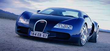 Bugatti Veyron: A Concorde Moment For Cars