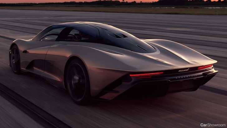 McLaren Speedtail’s Electrified Powertrain Detailed