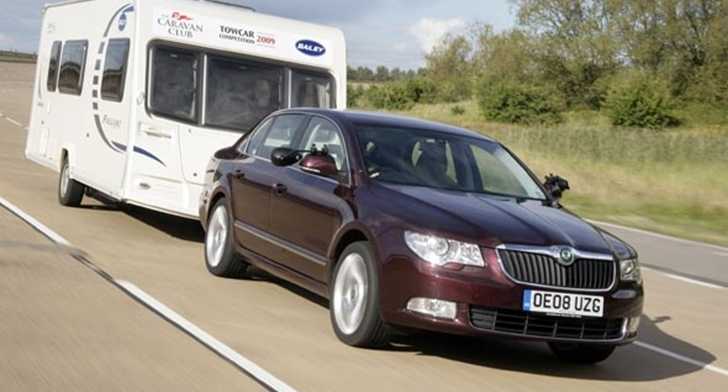 2011 SKODA SUPERB