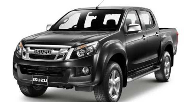 2011 ISUZU D-MAX