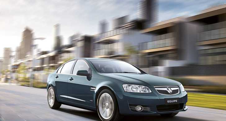 2011 HOLDEN COMMODORE
