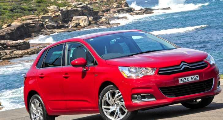 2011 CITROEN C4