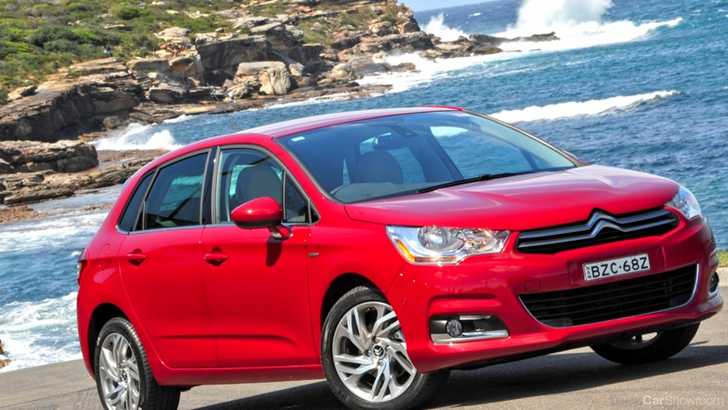 2011 CITROEN C4