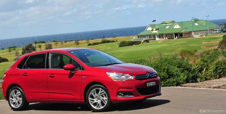 2011 CITROEN C4