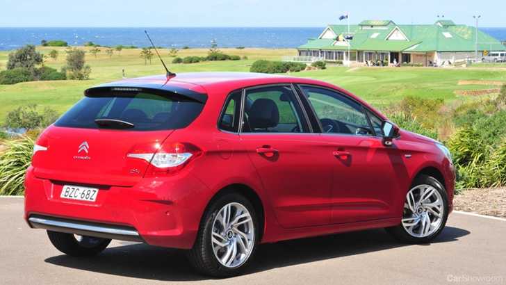2011 CITROEN C4