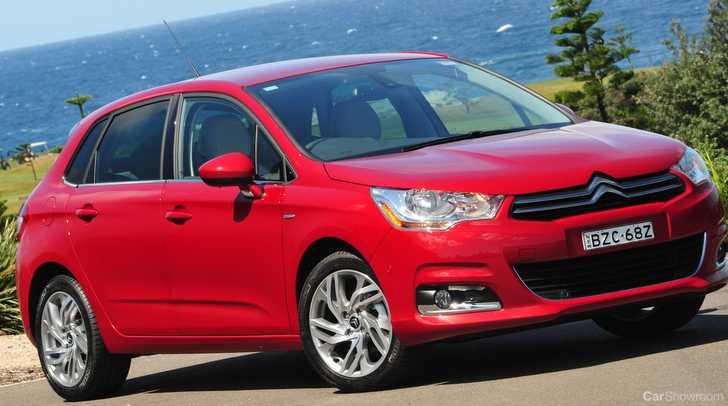 2011 CITROEN C4