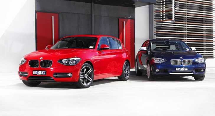 2011 BMW 1