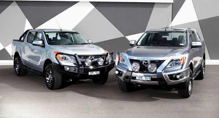 2011 MAZDA BT50
