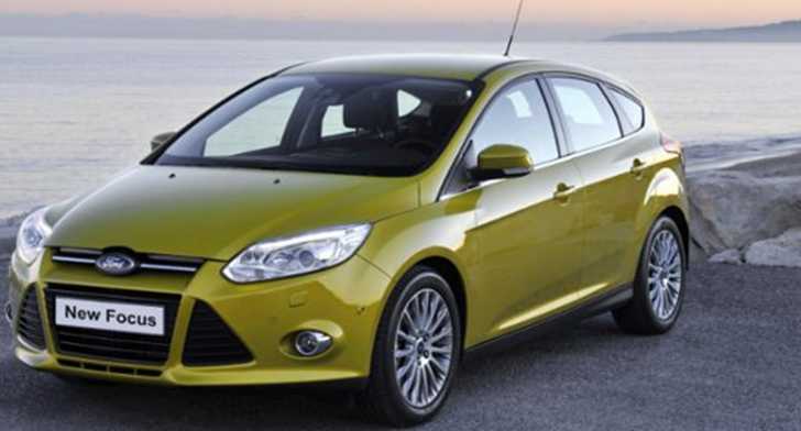 2011 FORD FOCUS