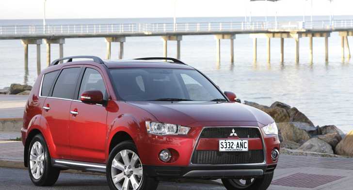 2011 MITSUBISHI OUTLANDER