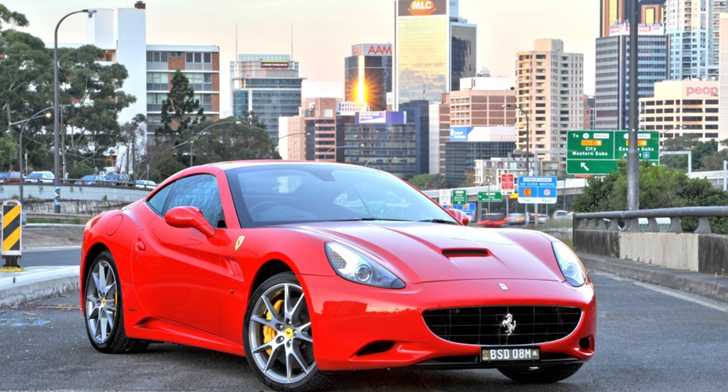 2011 FERRARI
