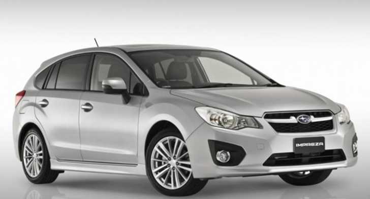 2012 SUBARU IMPREZA