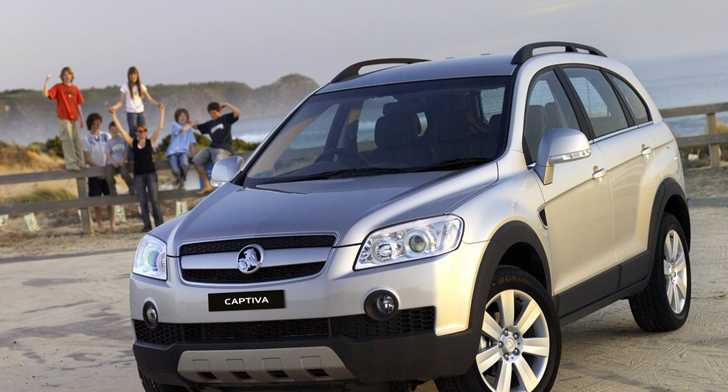 2011 HOLDEN CAPTIVA