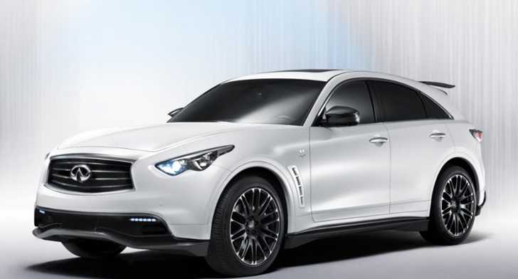 2012 INFINITI