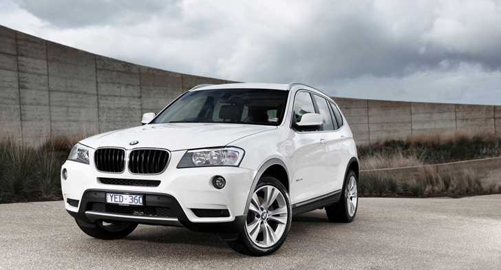 2011 BMW X3