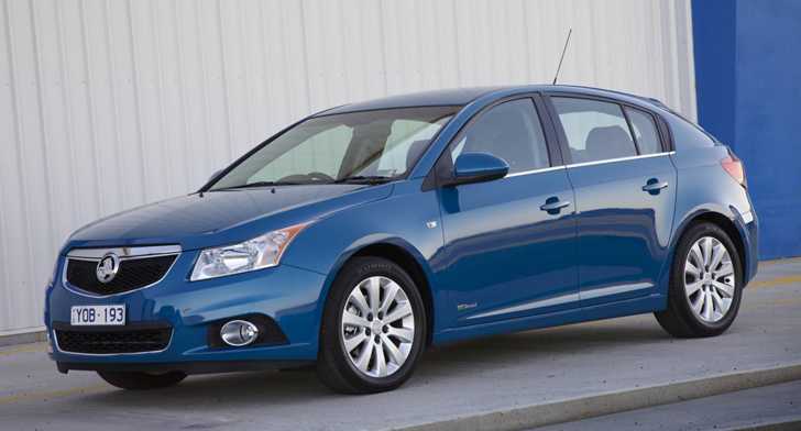 2011 HOLDEN CRUZE
