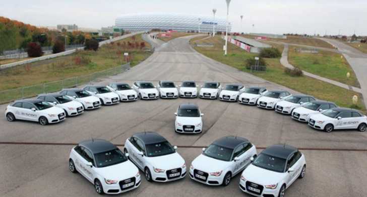2011 AUDI A1