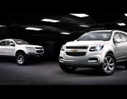 Next Holden Colorado Revealed In Dubai