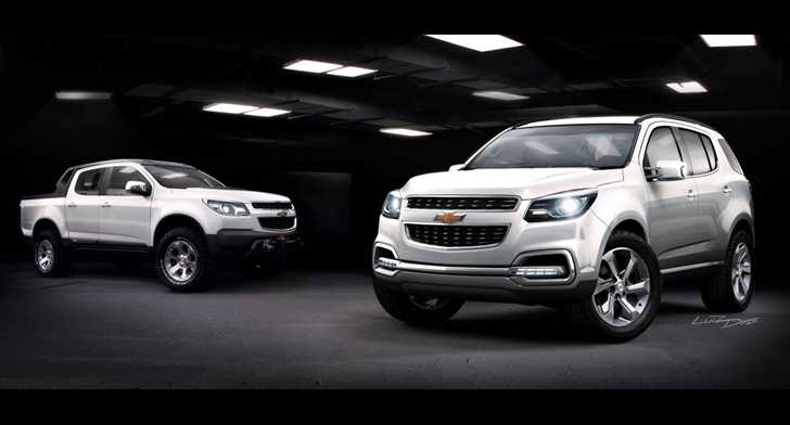 Next Holden Colorado Revealed In Dubai 