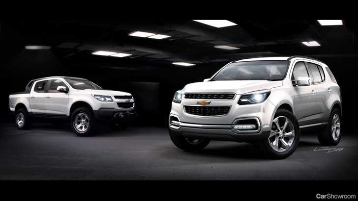 Next Holden Colorado Revealed In Dubai