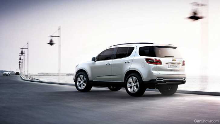 Next Holden Colorado Revealed In Dubai
