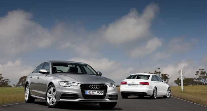 Audi A6 Wins Golden Steering Wheel Award